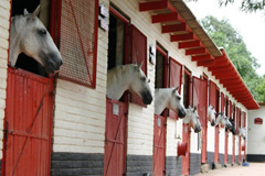 Carleton Rode stable construction costs
